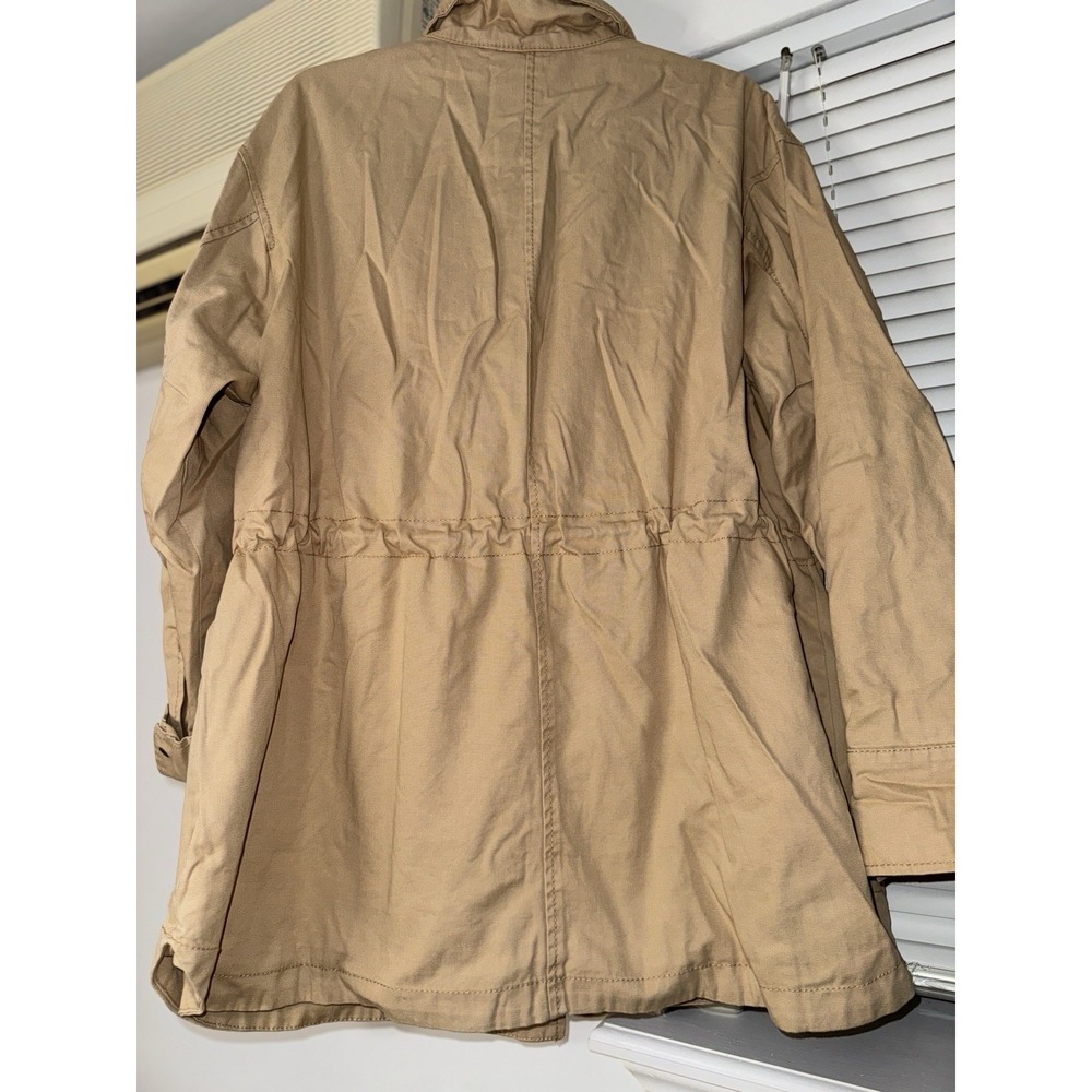 Universal Thread Beige Utility Field Jacket Size … - image 16